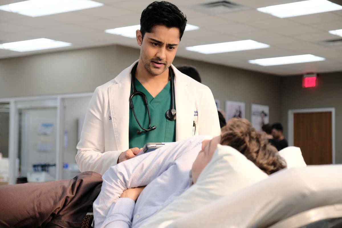 Work As A Distraction - The Resident Season 2 Episode 15