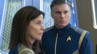 Admiral and Captain - Star Trek: Discovery Season 2 Episode 9