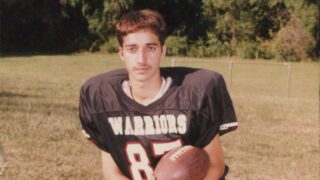 Adnan Syed Football Pic - Horizontal