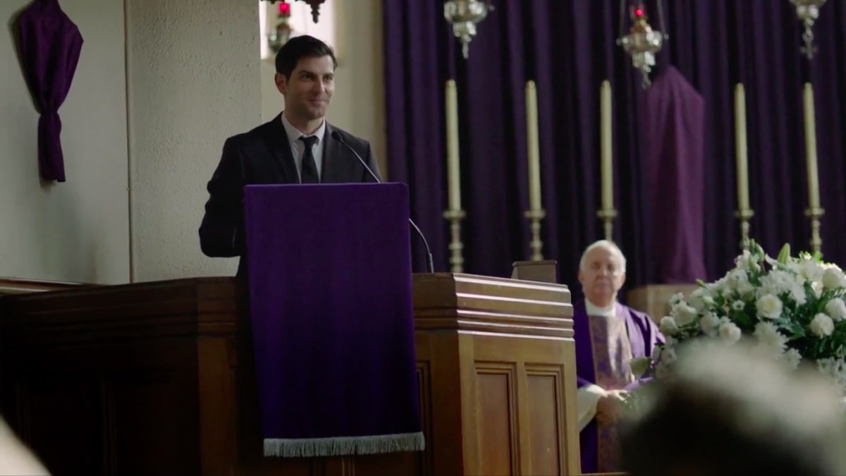 Eddie's Eulogy - A Million Little Things Season 1 Episode 1