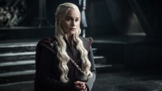 Emilia Clarke as Daenerys Targaryen - Game of Thrones