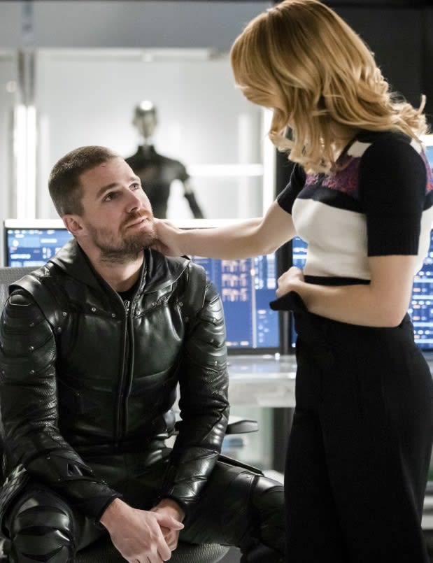 Family Drama  - Arrow Season 7 Episode 17