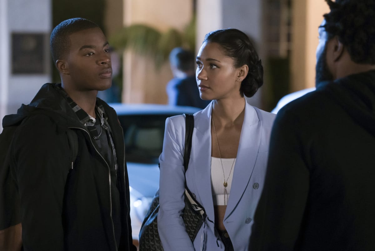 Layla Meets Corey - All American Season 1 Episode 15