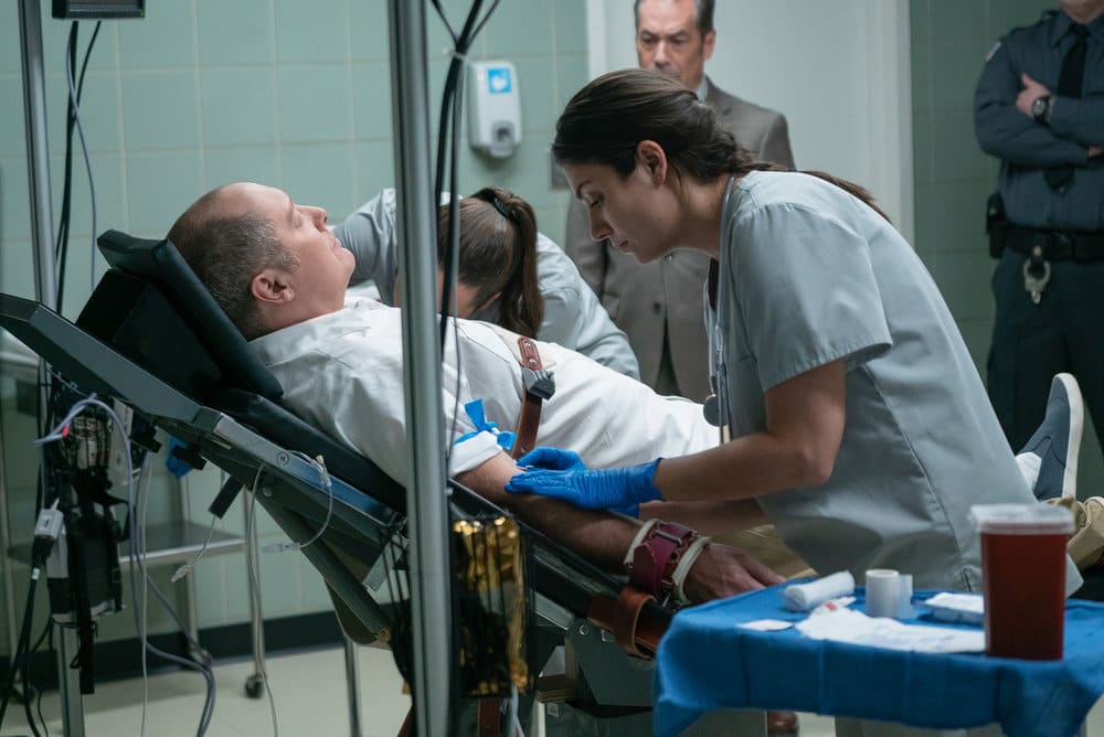 Let this Man Live - The Blacklist Season 6 Episode 11