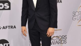 Matt Bomer Attends SAG Awards