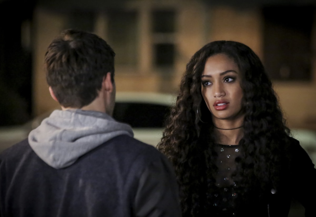 Olivia and Asher - All American Season 1 Episode 15