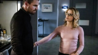 Parenting  - Arrow Season 7 Episode 13