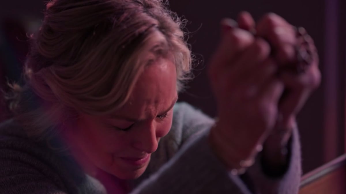 Patricia Bloom Praying