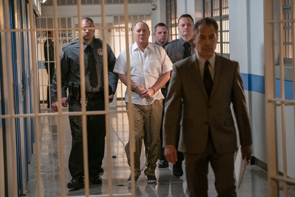 Prison Blues - The Blacklist Season 6 Episode 11