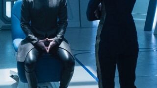 Spock and Cornwell - Star Trek: Discovery Season 2 Episode 9