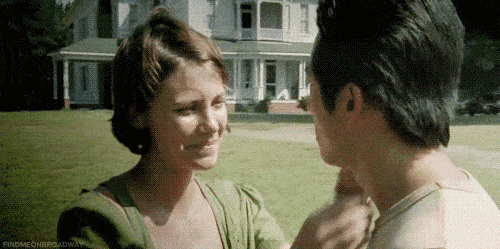 Glenn and Maggie - The Walking Dead