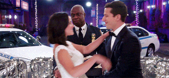 Jake and Amy - Brooklyn Nine-Nine