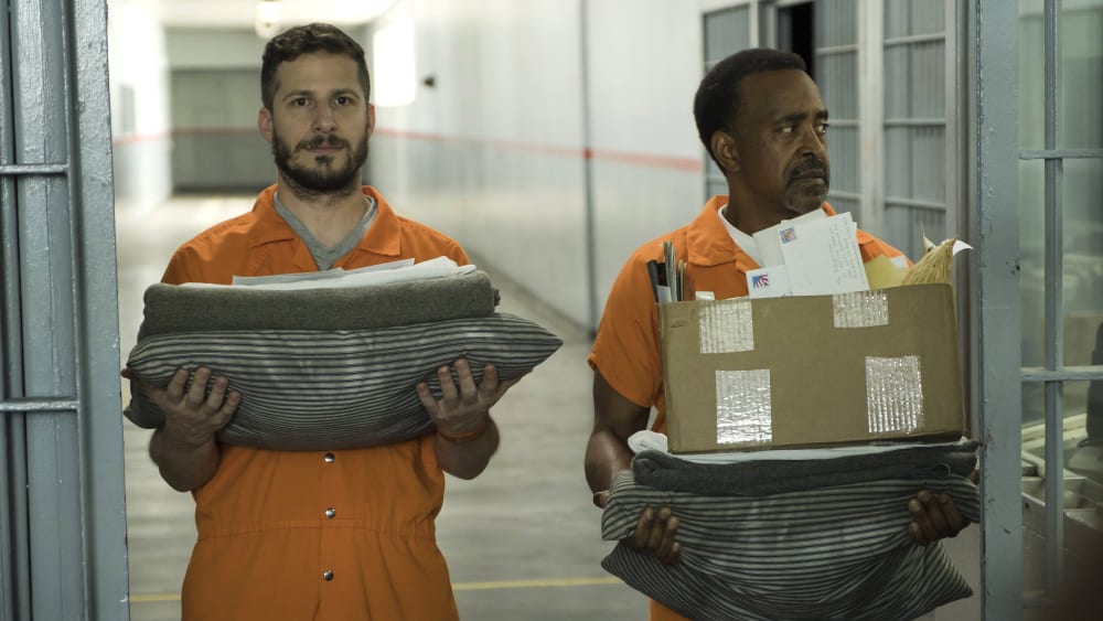 Jake and Rosa - Brooklyn 99
