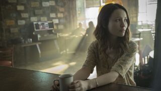 Laura at the Counter - American Gods Season 2 Episode 7