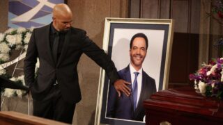 Malcolm Says Goodbye - The Young and the Restless