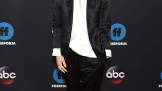 Sara Gilbert Attends ABC Upfront