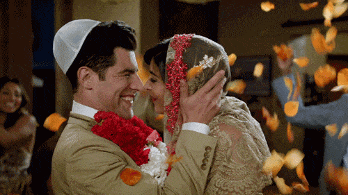 Schmidt and Cece - New Girl
