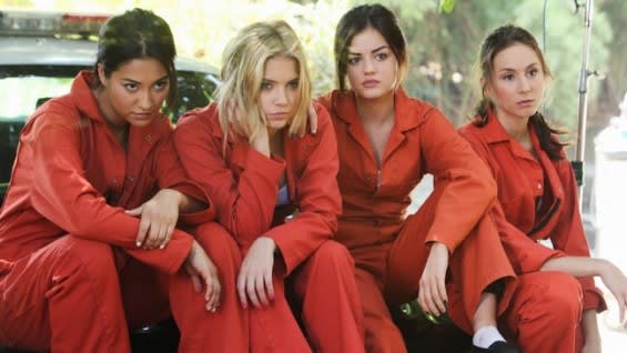 The Liars - Pretty Little Liars