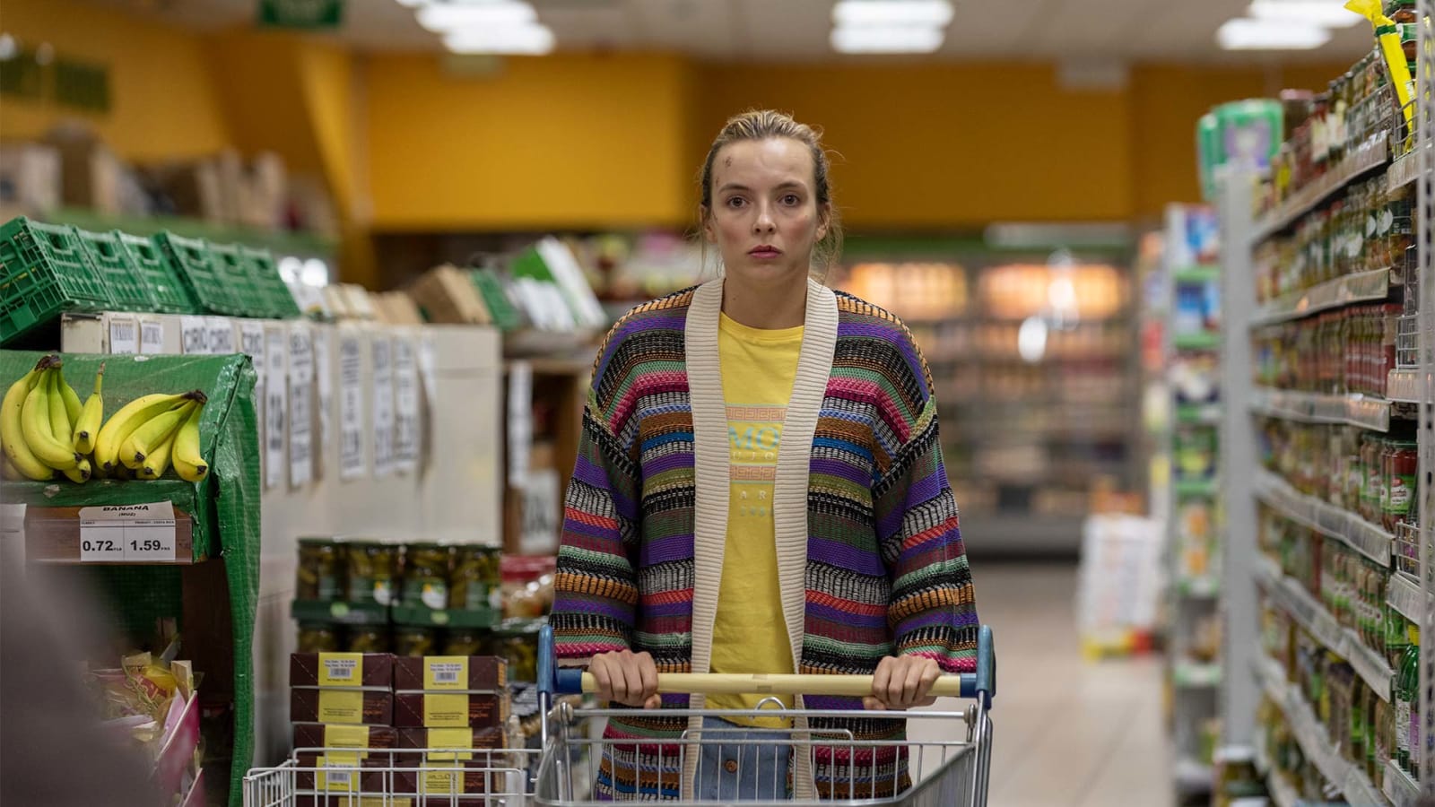 It's my moisturizer. It's made of pig's placenta. It smells like ass and costs a fortune, but