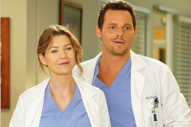 Alex and Meredith - Grey's Anatomy