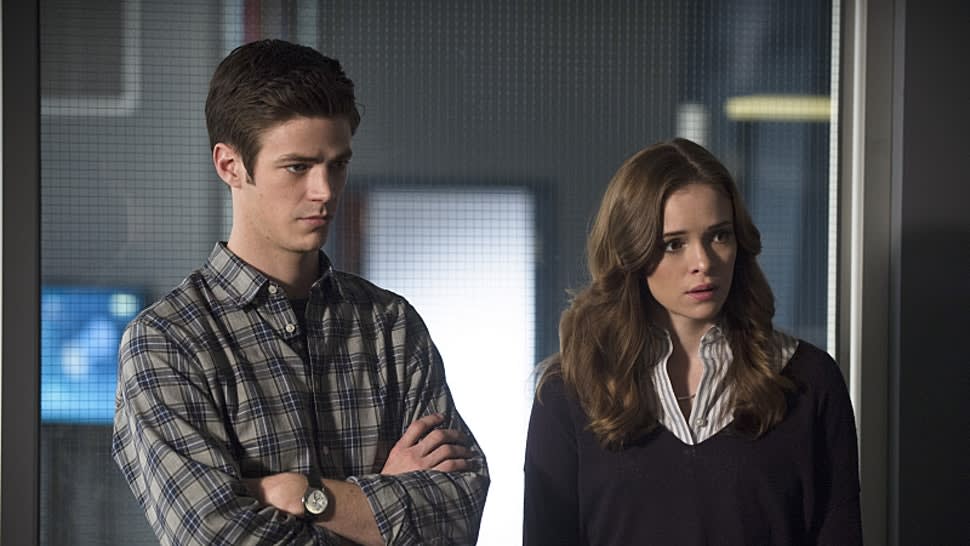 Barry and Caitlin - The Flash