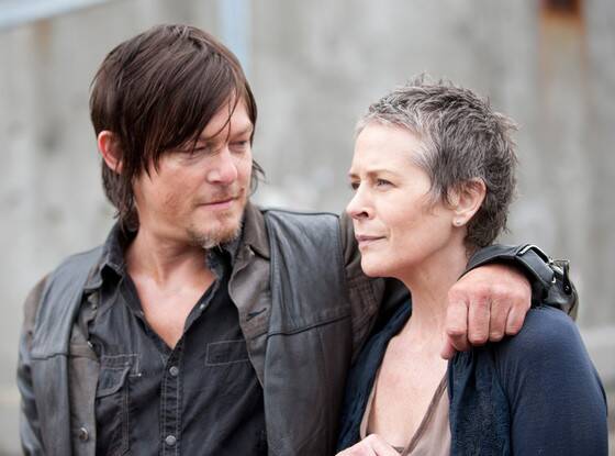 Carol and Daryl - The Walking Dead