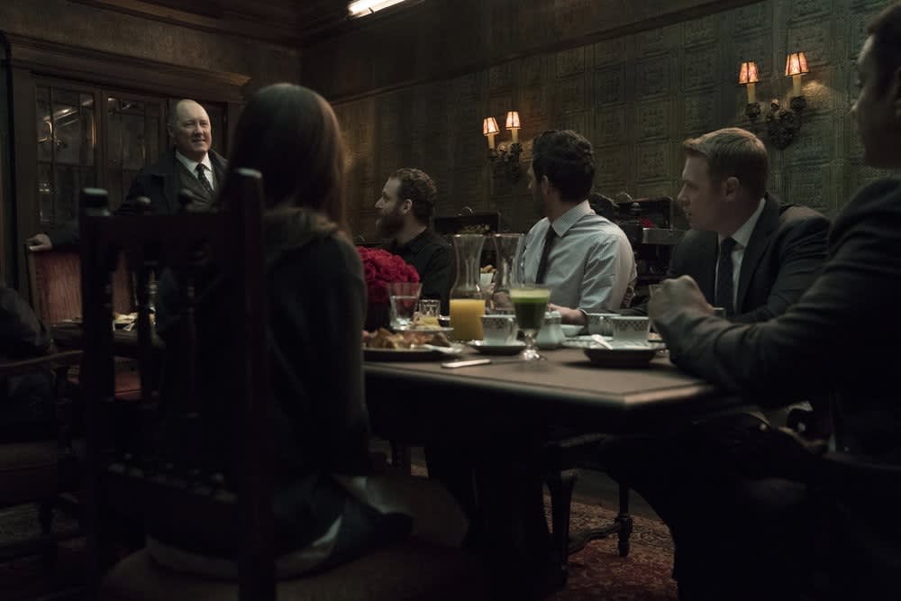 The Blacklist Season 6 Episode 22 Review: Robert Diaz - TV Fanatic