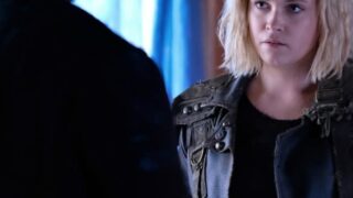 Clarke and Bellamy Together  - The 100 Season 6 Episode 2