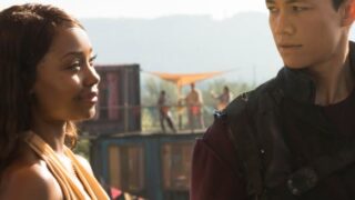 Delilah and Jordan - The 100 Season 6 Episode 3