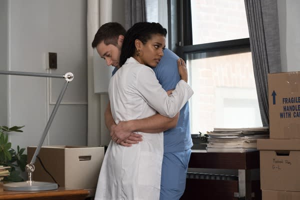 Helen and Max - New Amsterdam