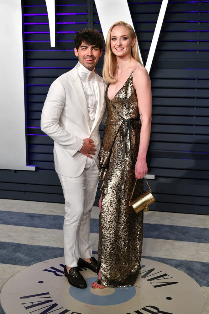 Joe Jonas and Sophie Turner Attend Vanity Fair Party