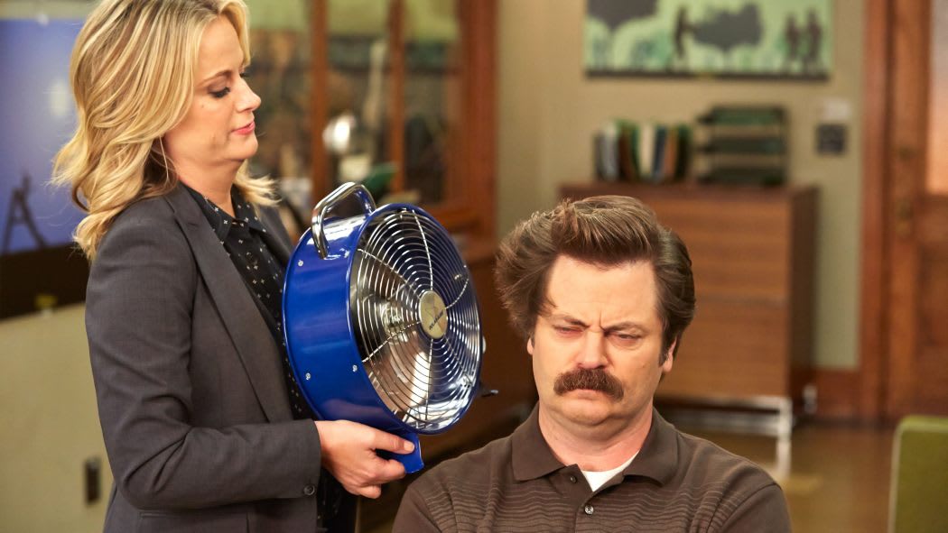 Ron and Leslie - Parks and Recreation