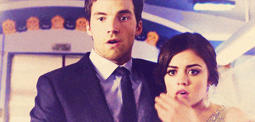 Aria and Ezra - Pretty Little Liars