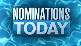 Big Brother - Nominations Today Sign