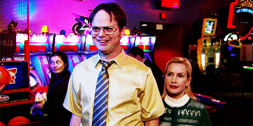 Dwight and Angela - The Office