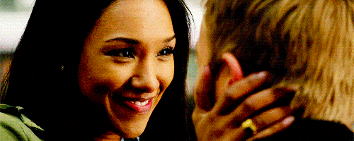 Iris and Eddie - The Flash
