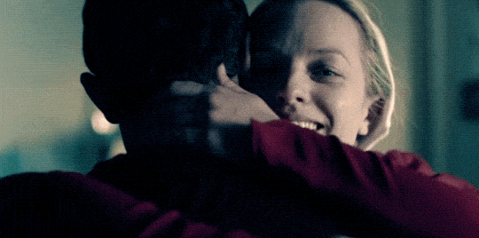 June and Nick - The Handmaid's Tale