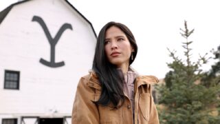Kelsey Asbille of Yellowstone