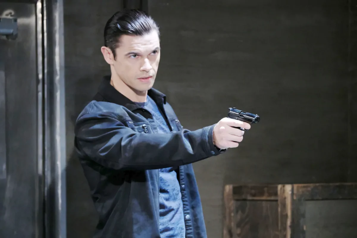 Kristen Orders Xander to Eliminate Ted