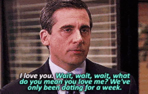 Michael and Holly - The Office