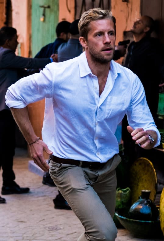 On the Run -- Tall - Blood & Treasure Season 1 Episode 7