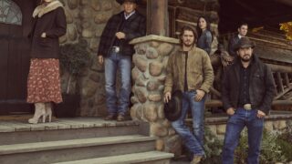 The Dutton Family on Yellowstone