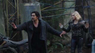 Bellamy and Clarke Captured - The 100 Season 6 Episode 11