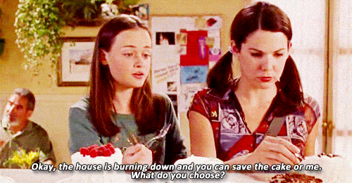Lorelai and Rory Gilmore (Gilmore Girls)