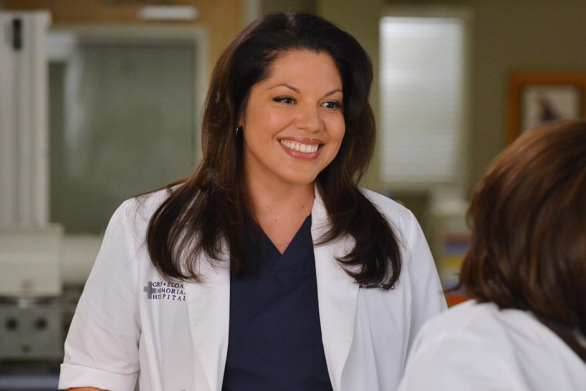 Callie Tores- Grey's Anatomy