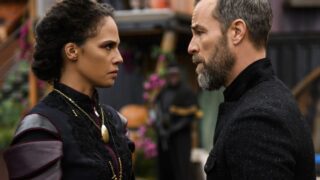 Russell and Simone Reunite - The 100