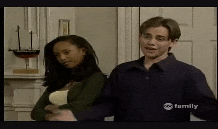 Shawn and Angela - Boy Meets World