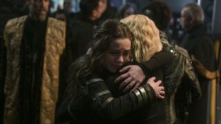 Madi and Clarke Reunite - The 100 Season 6 Episode 13