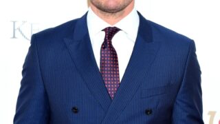 Stephen Amell Attends 141st Kentucky Derby