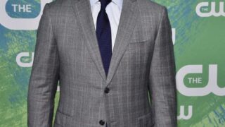 Stephen Amell Attends CW Presentation